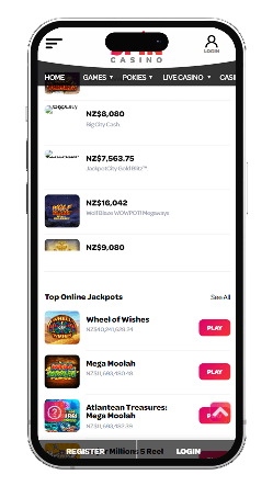 Spin Casino NZ App