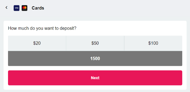 Spin Casino Payment Options