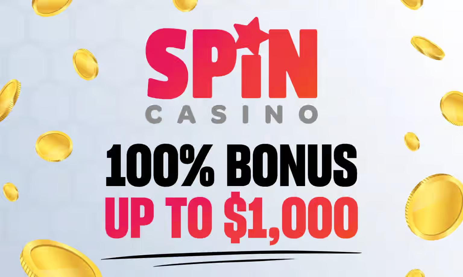 Spin Casino Welcome Bonus